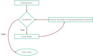Entry control loop flow chart
