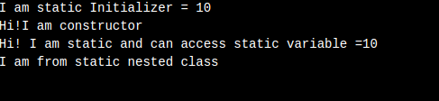Static Keyword In Java With Example | Programmerbay
