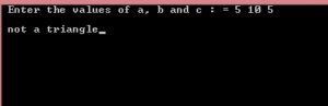 Design The Test Cases And Test The Program Of Triangle Problem By Using ...